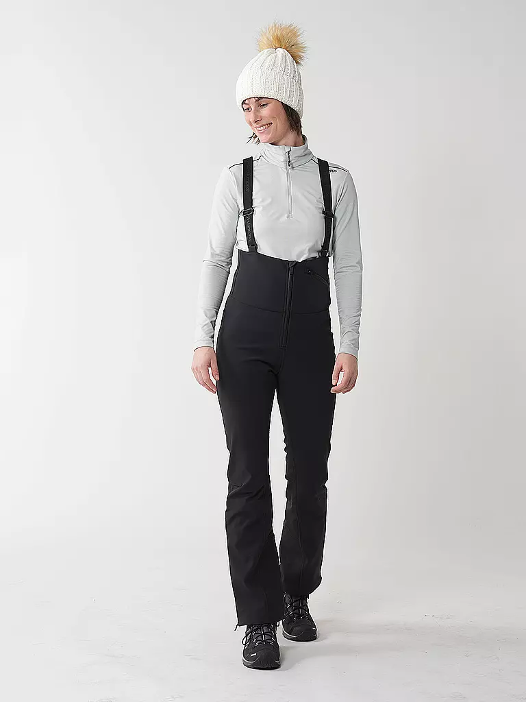 PEAK PERFORMANCE | Pantalón de esquí Softshell Stretch con peto para mujer |