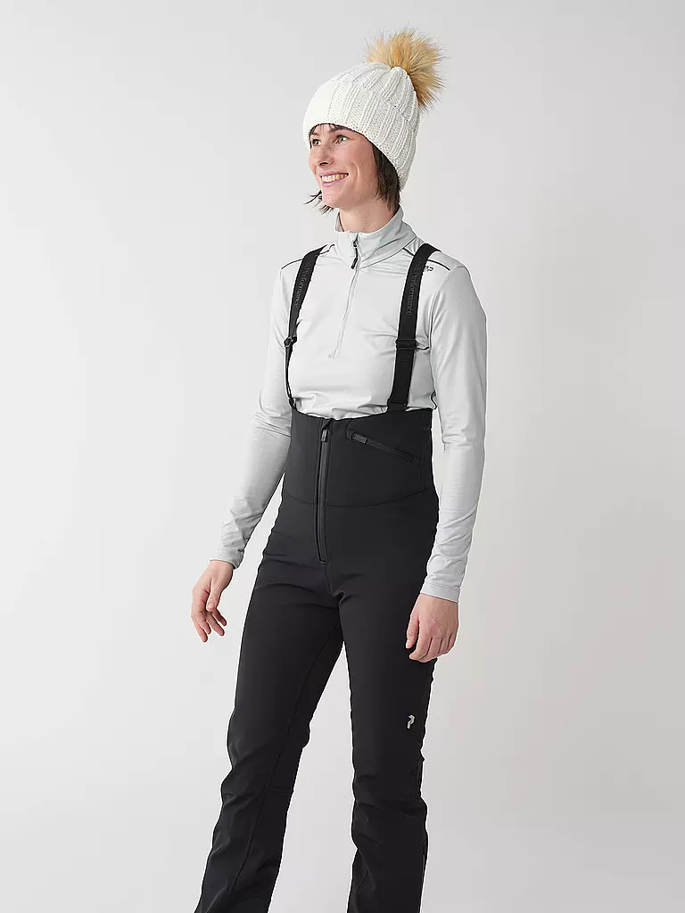 PEAK PERFORMANCE | Pantalón de esquí Softshell Stretch con peto para mujer |