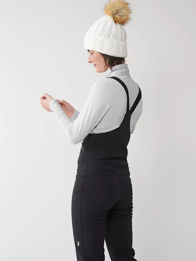 PEAK PERFORMANCE | Pantalón de esquí Softshell Stretch con peto para mujer |