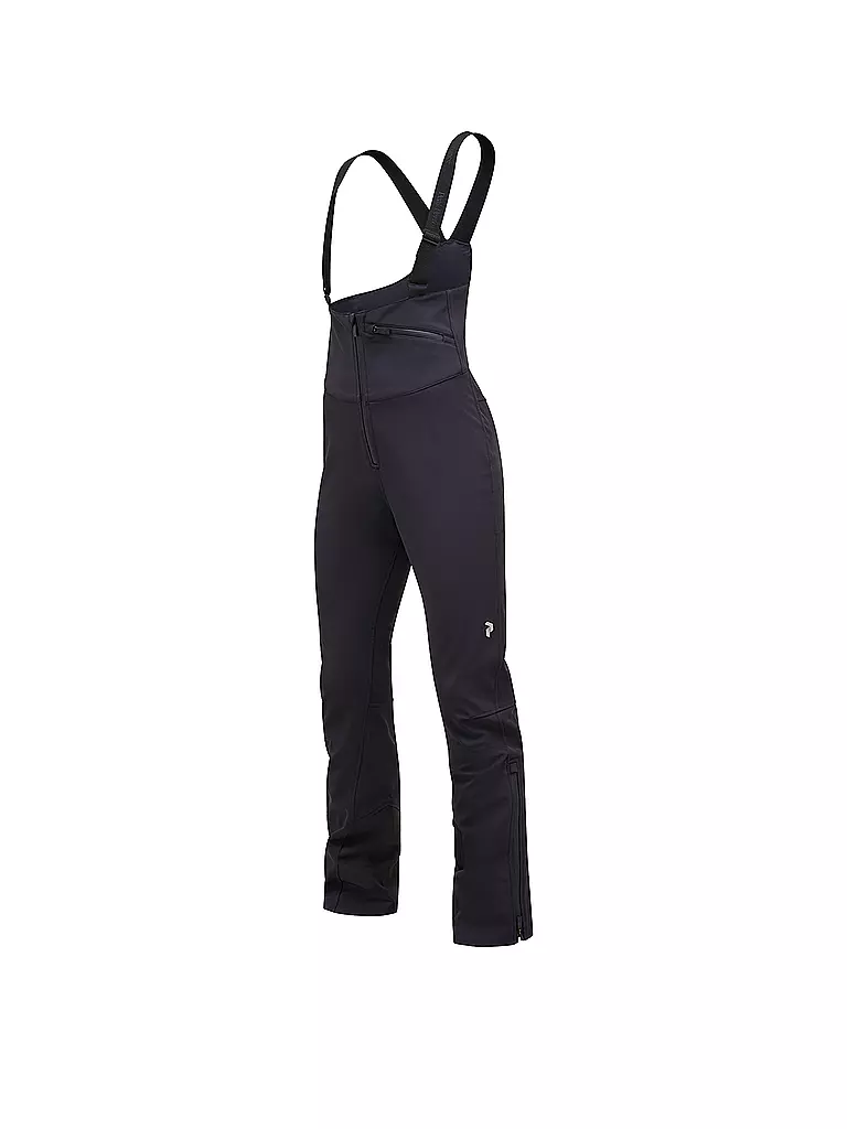 PEAK PERFORMANCE | Pantalón de esquí Softshell Stretch con peto para mujer |
