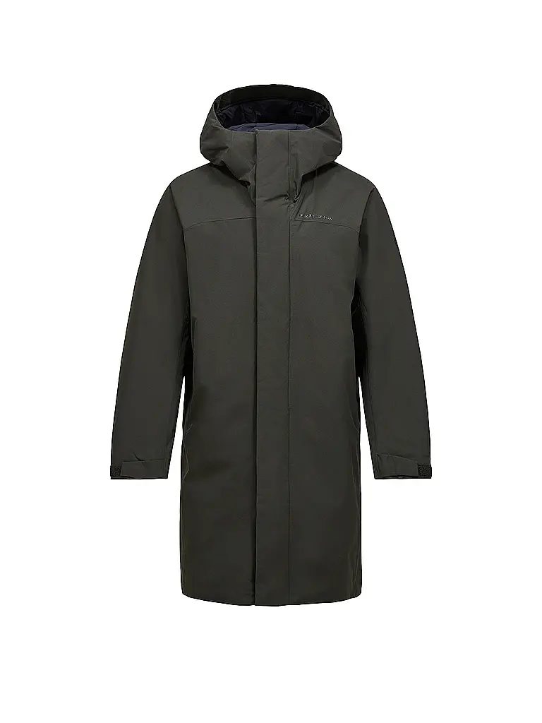 PEAK PERFORMANCE | Parka Treeline HIPE® 2L Insulated para hombre | Oliva