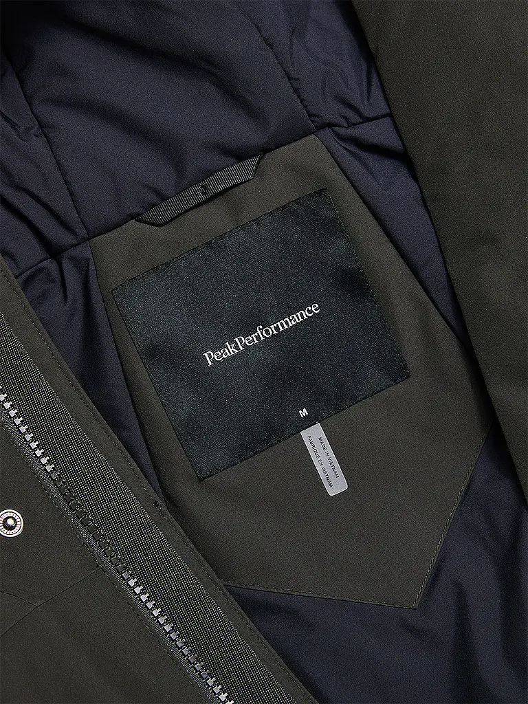 PEAK PERFORMANCE | Parka Treeline HIPE® 2L Insulated para hombre |