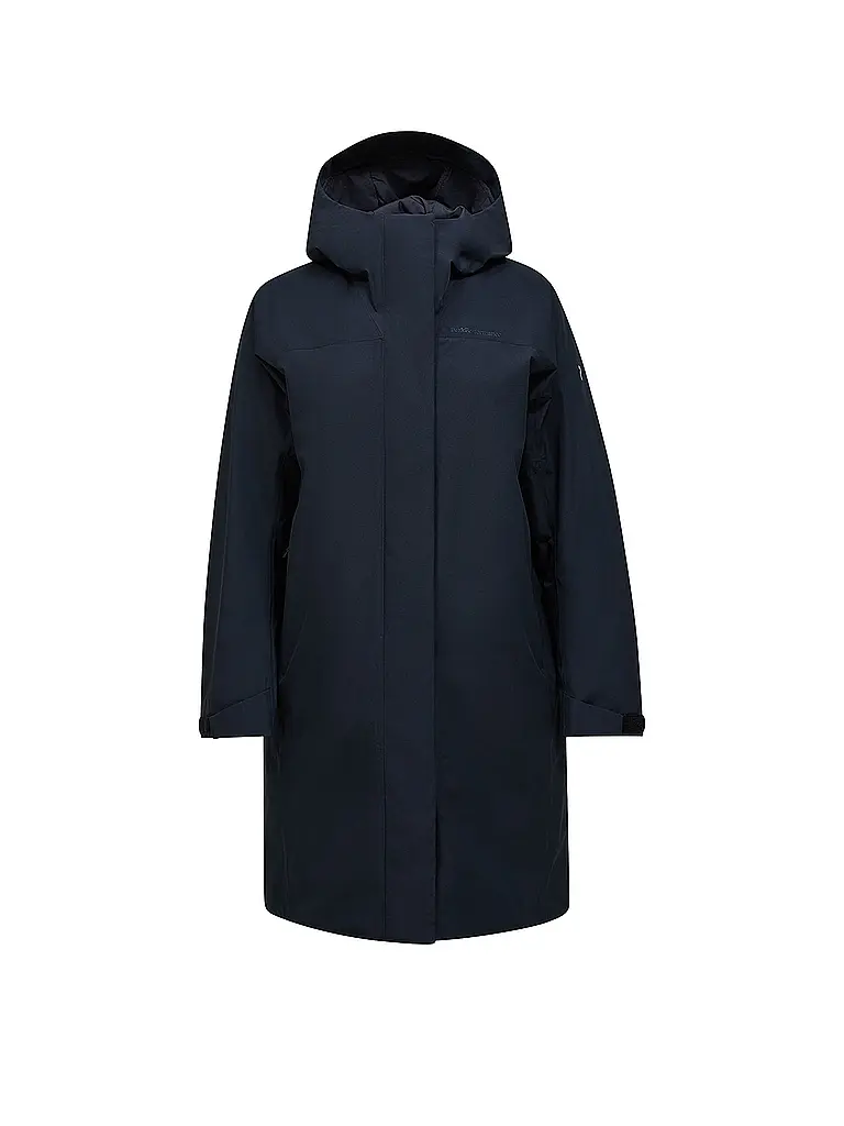 PEAK PERFORMANCE | Parka Treeline HIPE® 2L Insulated para mujer | Negro