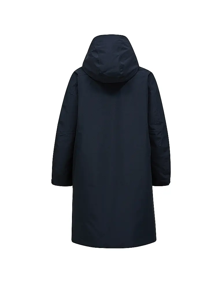 PEAK PERFORMANCE | Parka Treeline HIPE® 2L Insulated para mujer | Negro