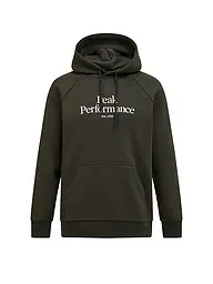 PEAK PERFORMANCE | Sudadera con capucha Original para hombre | Oliva