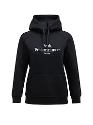 PEAK PERFORMANCE | Sudadera con capucha original para mujer | Negro