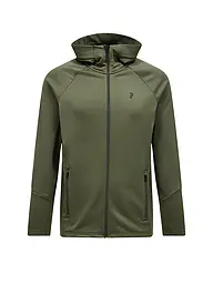 PEAK PERFORMANCE | Sudadera con capucha para hombre Ride Essentials | Oliva