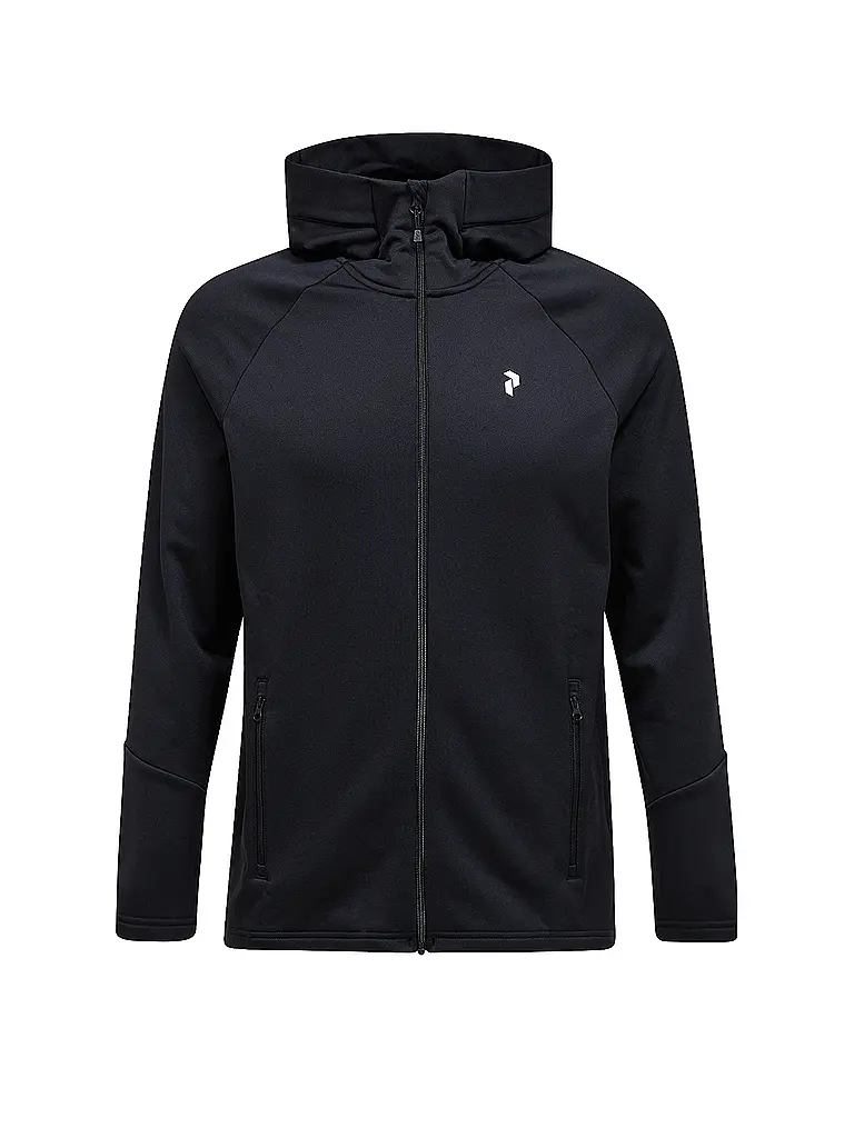 PEAK PERFORMANCE | Sudadera con capucha para hombre Ride Essentials | Negro