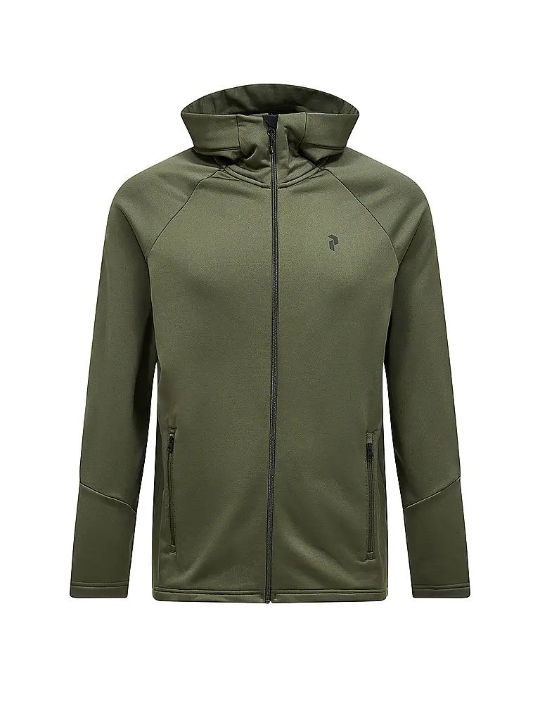 PEAK PERFORMANCE | Sudadera con capucha para hombre Ride Essentials | Oliva