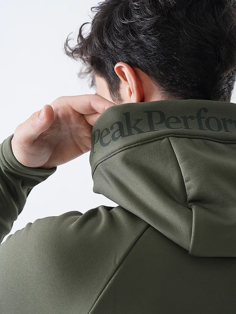 PEAK PERFORMANCE | Sudadera con capucha para hombre Ride Essentials |