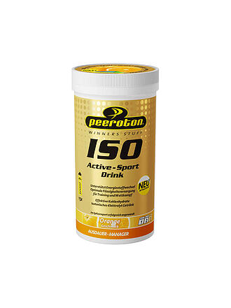 PEEROTON | Polvo para bebida isotónica Iso Active Naranja 300g