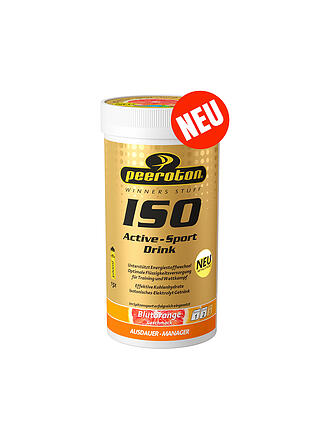 PEEROTON | Polvo para bebida isotónica Iso Active naranja sanguina 300g