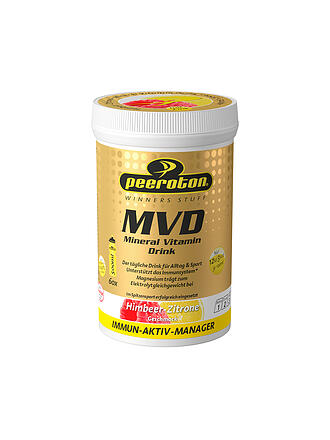 PEEROTON | Bebida en polvo MVD frambuesa-limón 300g