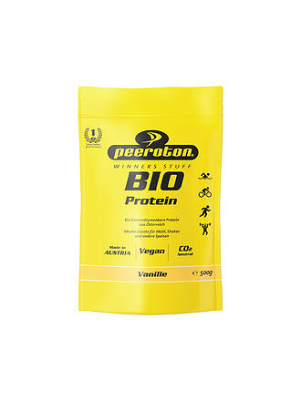 PEEROTON | Bebida en polvo Bio Protein 500g Vainilla