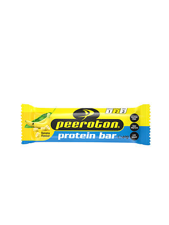 PEEROTON | Barrita energética de proteínas sabor plátano