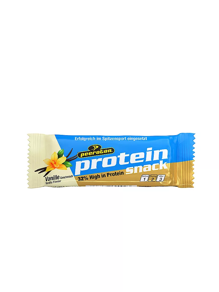 PEEROTON | Barrita Proteinsnack Vainilla 35g | Multicolor