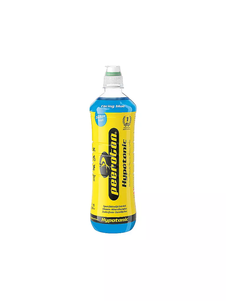 PEEROTON | Bebida deportiva hipotónica Racing Blue 750ml | Multicolor