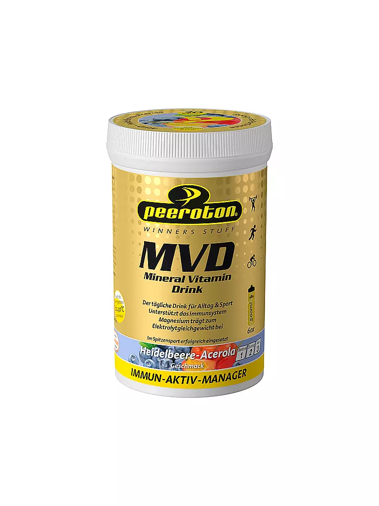 PEEROTON | Bebida en polvo Mineral Vitamina Arándano-Acerola | Multicolor