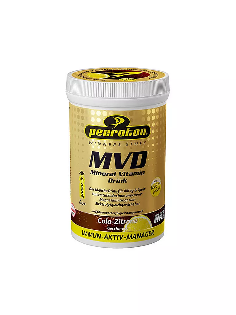PEEROTON | Bebida en polvo MVD Cola-Limón 300g | Multicolor
