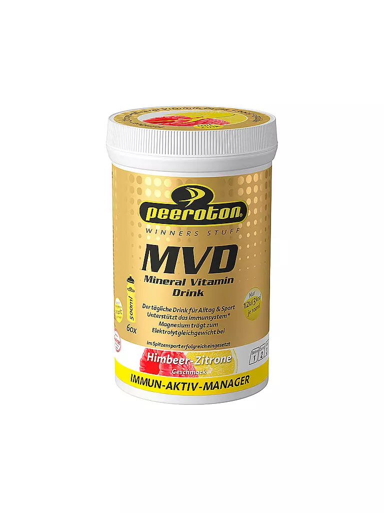 PEEROTON | Bebida en polvo MVD frambuesa-limón 300g | Multicolor