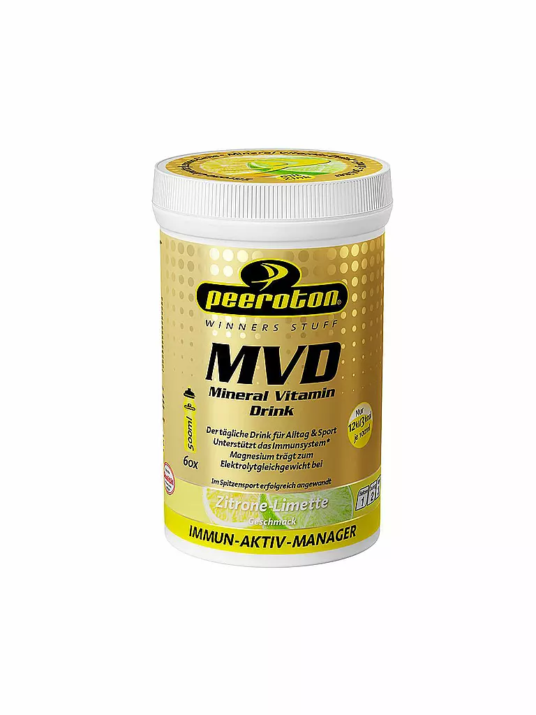 PEEROTON | Bebida en polvo MVD Limón/Lima 300g | Multicolor