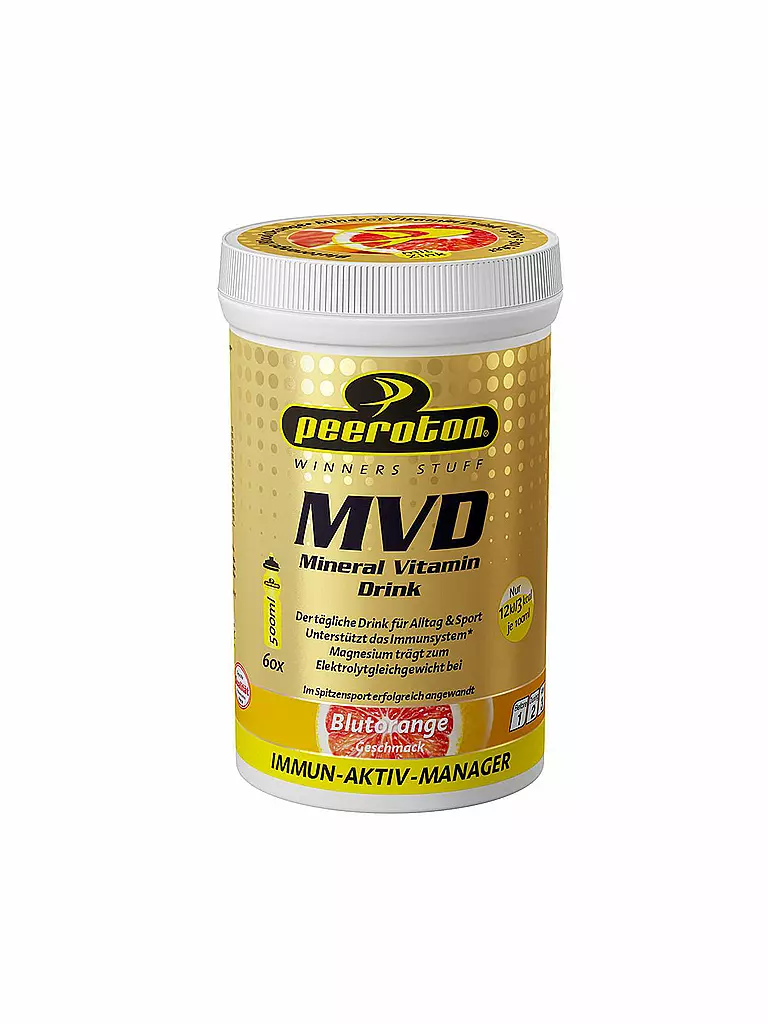 PEEROTON | Bebida en polvo MVD Naranja sanguina 300g | Multicolor