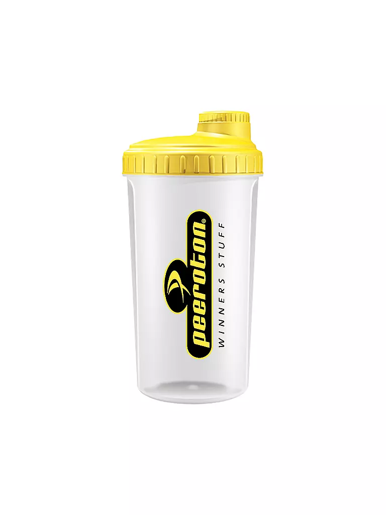 PEEROTON | Botella mezcladora Shaker S360 700ml | Transparente