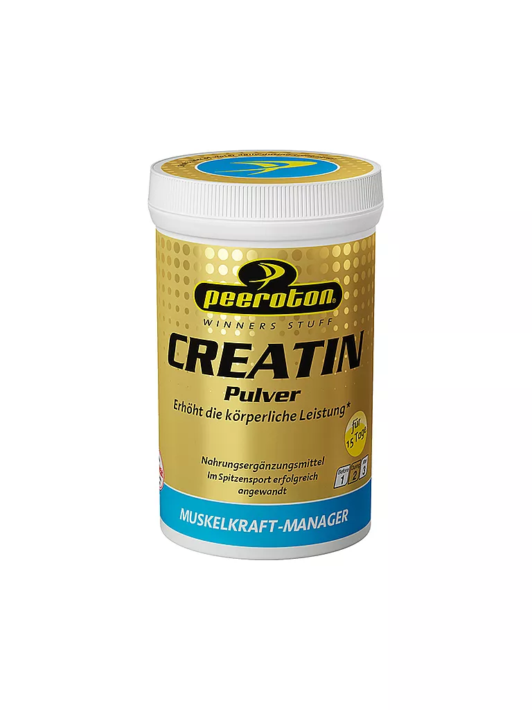 PEEROTON | Creatina - Monohidrato en Polvo 300g | Multicolor