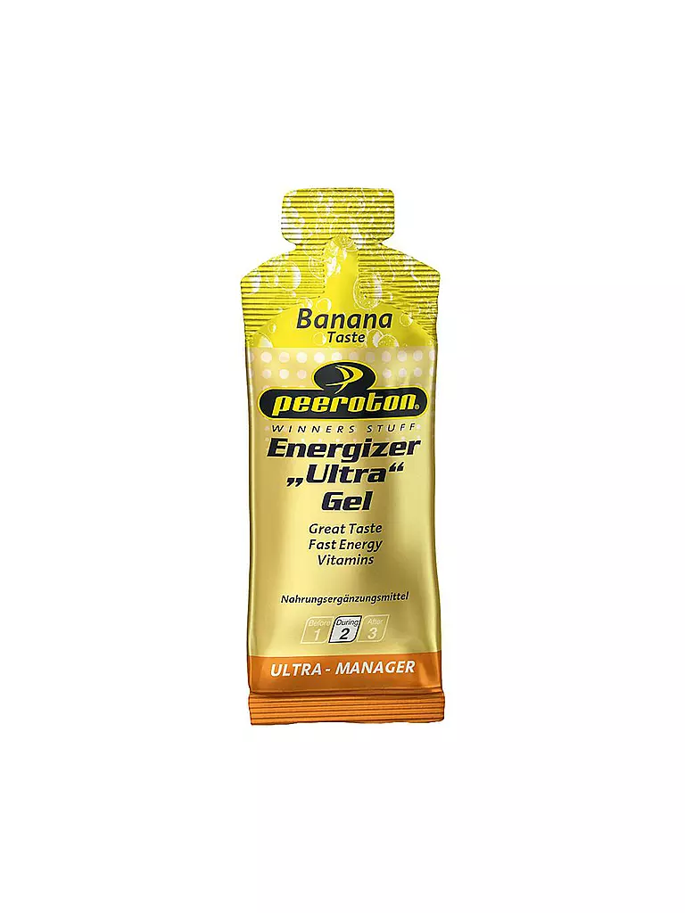 PEEROTON | Energizer Ultra Gel Banane 40g | Multicolor