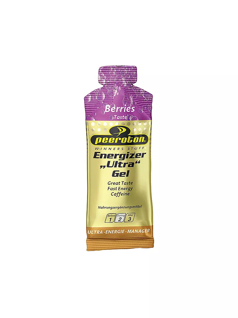 PEEROTON | Energizer Ultra Gel Beeren 40g | Multicolor
