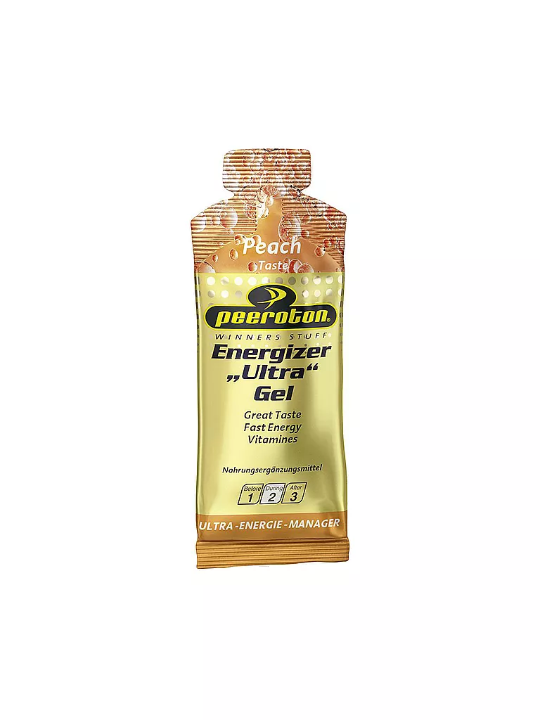 PEEROTON | Energizer Ultra Gel Melocotón 40g | Multicolor