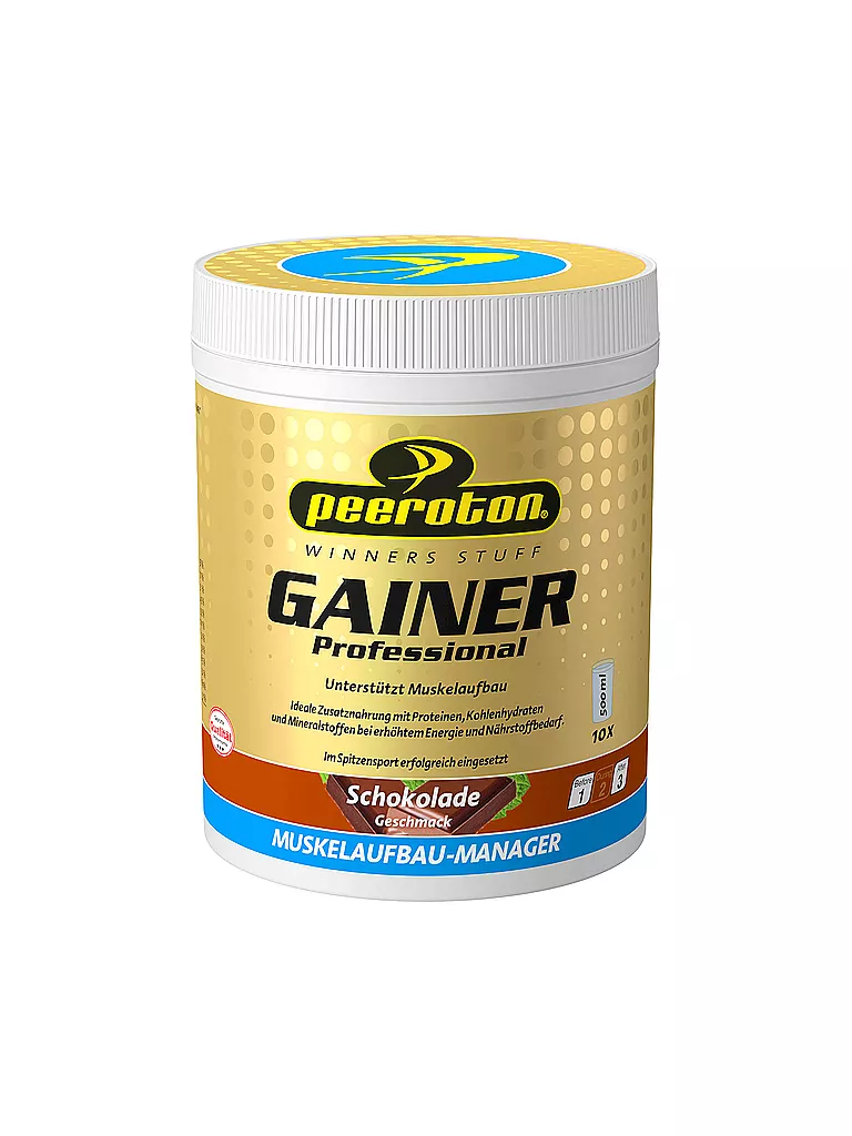 PEEROTON | GAINER Professional myprotein Batido de chocolate 600g | Multicolor