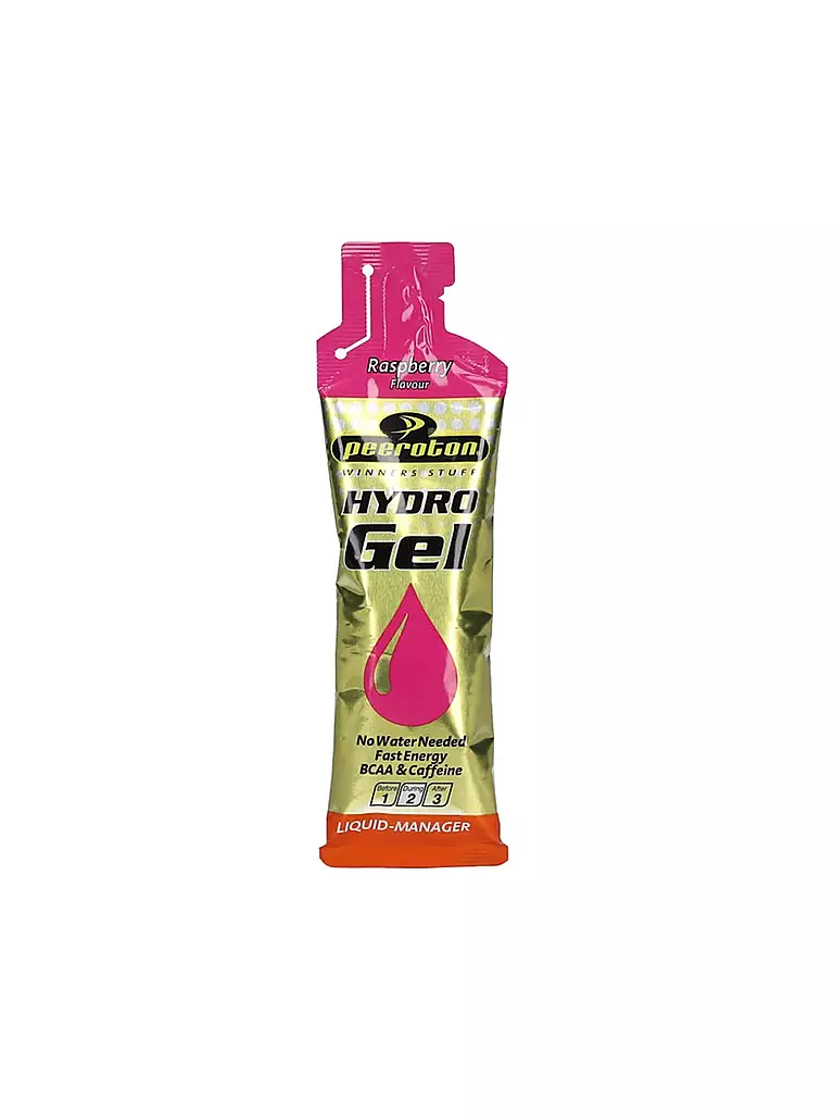 PEEROTON | Hydro Gel Frambuesa 60ml con Cafeína | Multicolor