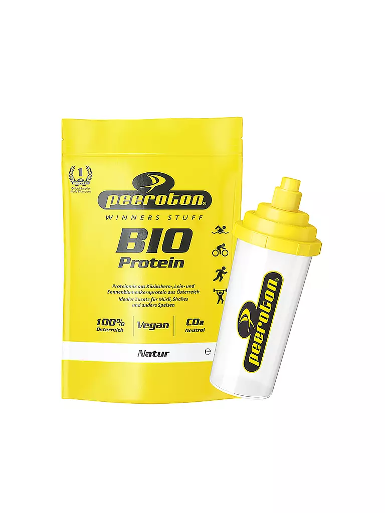 PEEROTON | Mezcla de proteína vegana BIO 500g natural | Multicolor