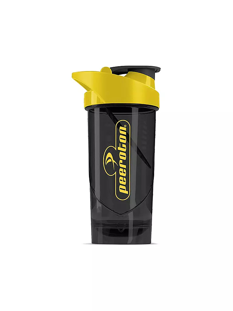 PEEROTON | Mezclador de protección fácil y rápido de 700 ml | Negro