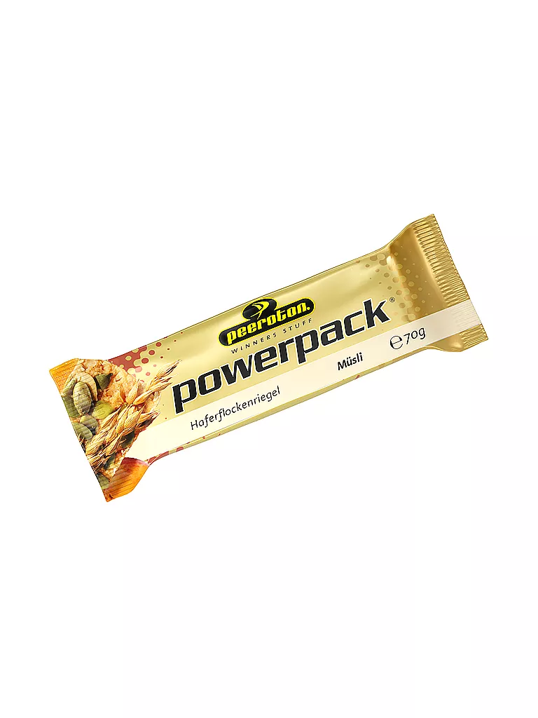 PEEROTON | Powerpack Barrita de Muesli 70g | Multicolor