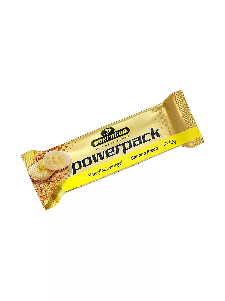 PEEROTON | Powerpack Riegel Banana Bread 70g | Multicolor