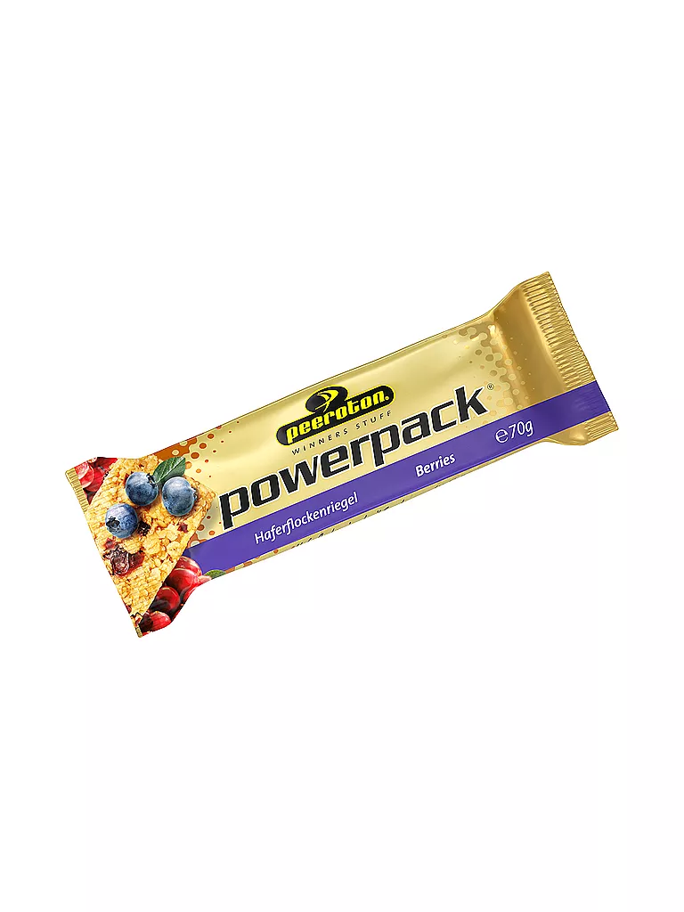 PEEROTON | Powerpack Riegel Berry 70g | Multicolor