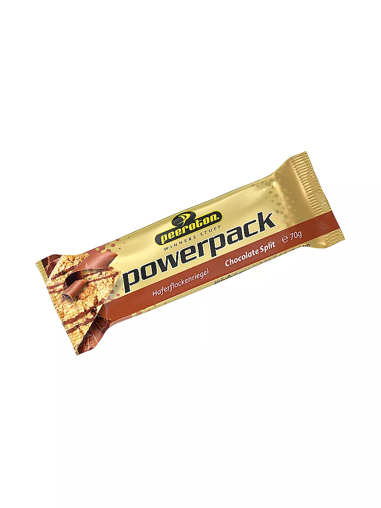 PEEROTON | Powerpack Riegel Chocolate Split 70g | Multicolor