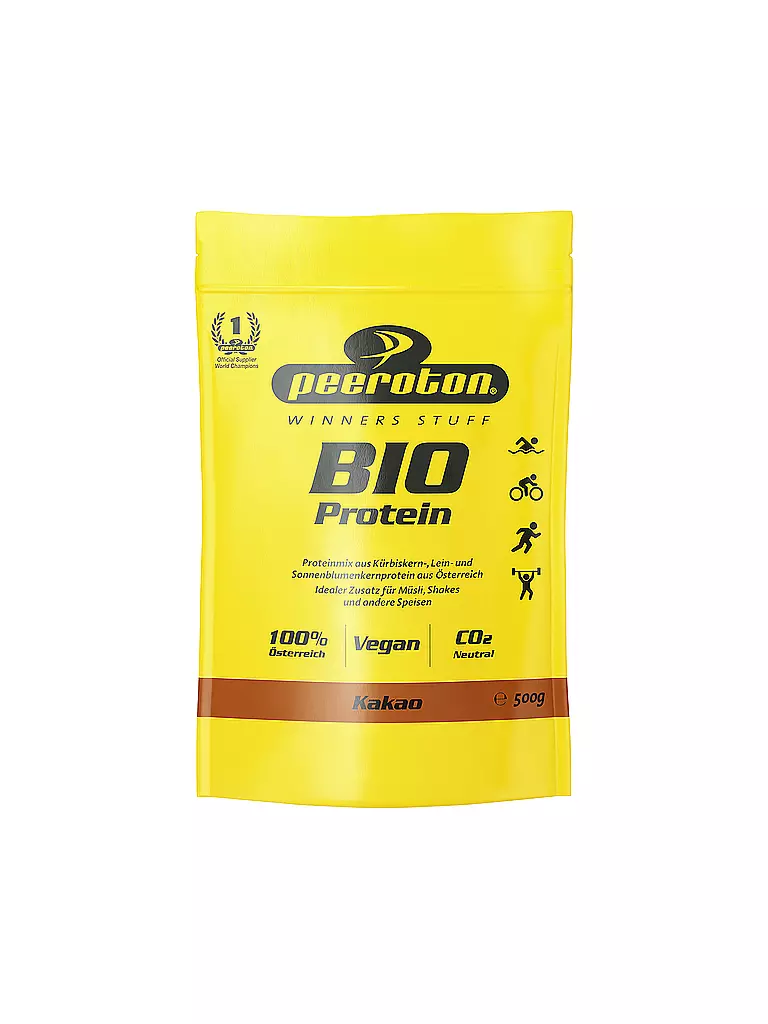 PEEROTON | Proteína en polvo orgánica 500g Cacao | Multicolor