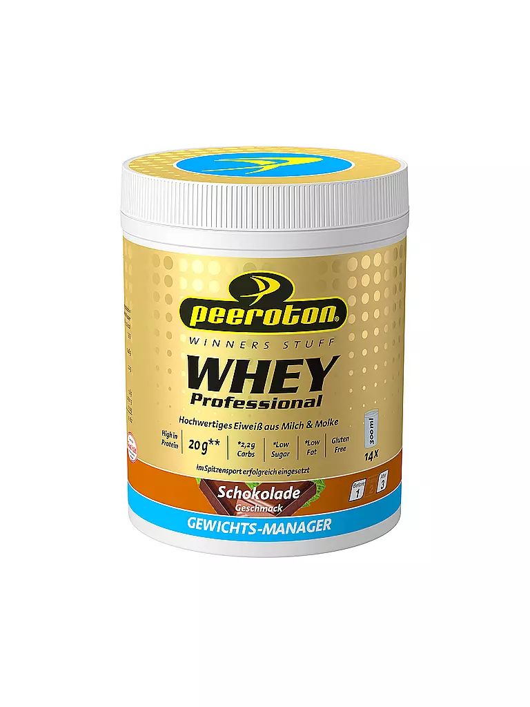 PEEROTON | Proteína en polvo WHEY Professional Batido de chocolate 350g | Multicolor