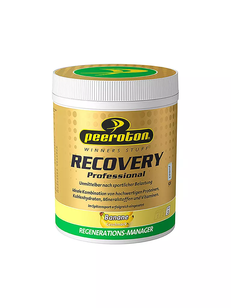 PEEROTON | Recovery Shake Plátano 540g | Multicolor