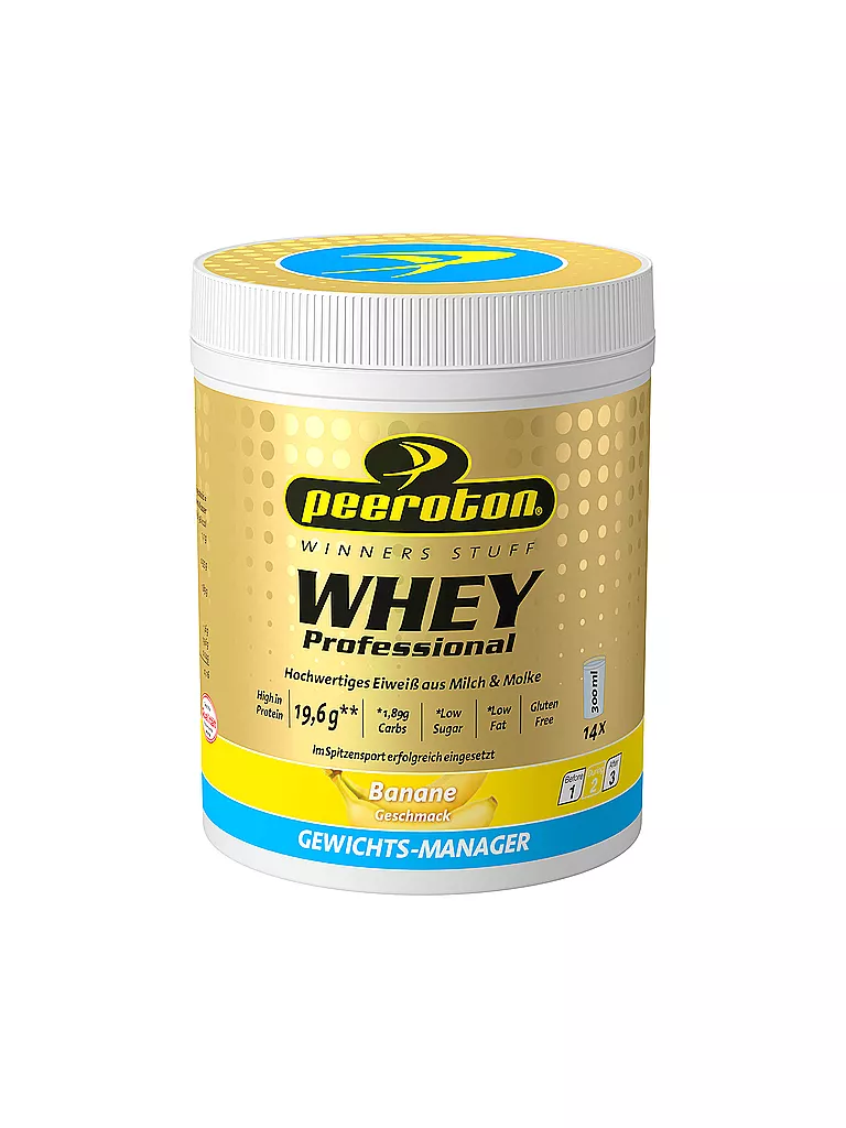 PEEROTON | WHEY Professional myProtein Batido de plátano 350g | Multicolor