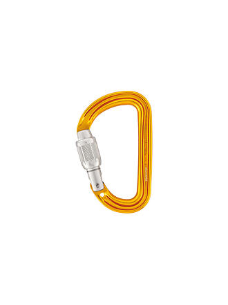 PETZL | Mosquetón Sm'D Screw Lock