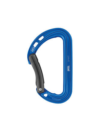 PETZL | Mosquetón Spirit Gatillo Curvo