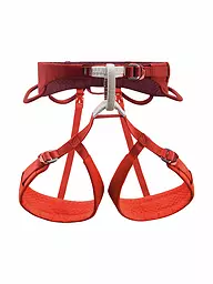 PETZL | Arnés de escalada Adjama para hombre | Rojo oscuro