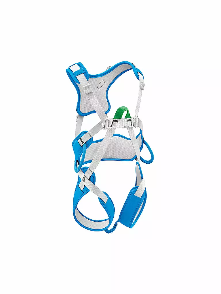 PETZL | Arnés de escalada infantil Ouistiti | Azul