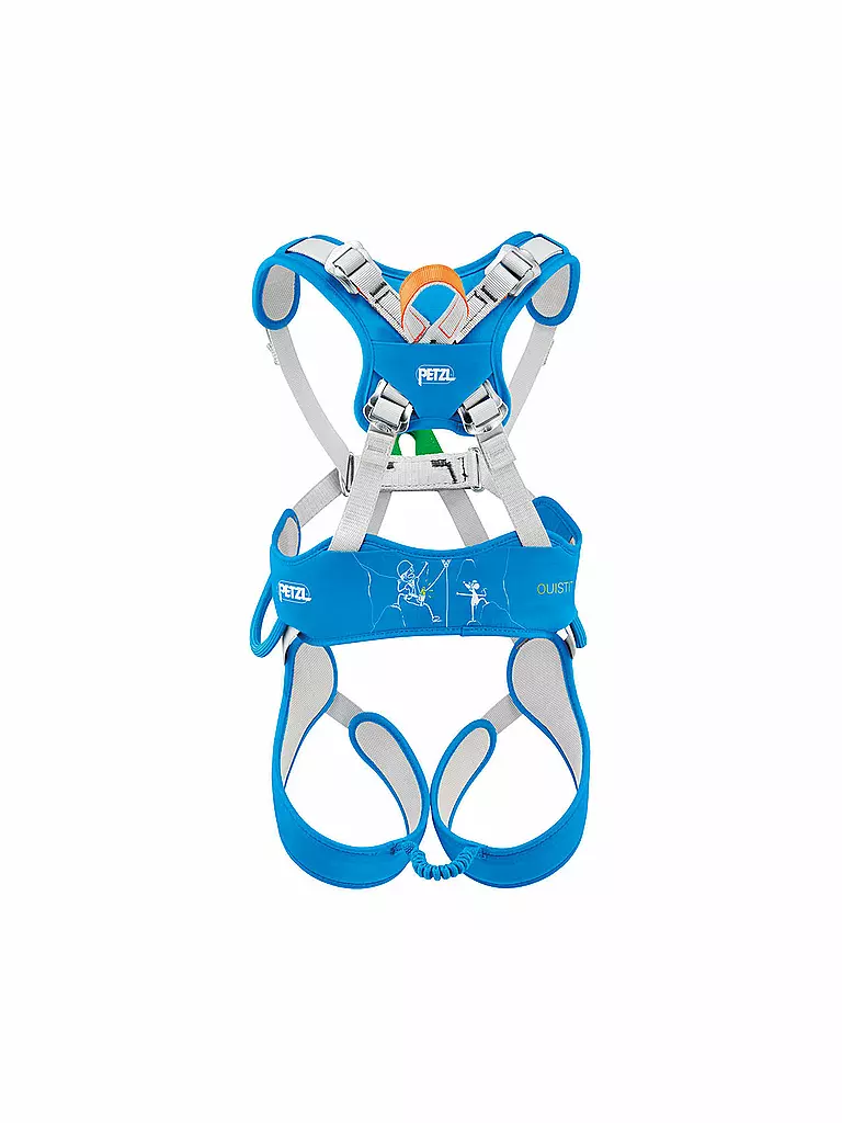 PETZL | Arnés de escalada infantil Ouistiti | Azul
