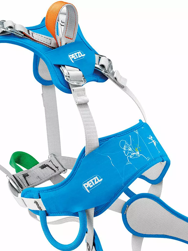 PETZL | Arnés de escalada infantil Ouistiti |