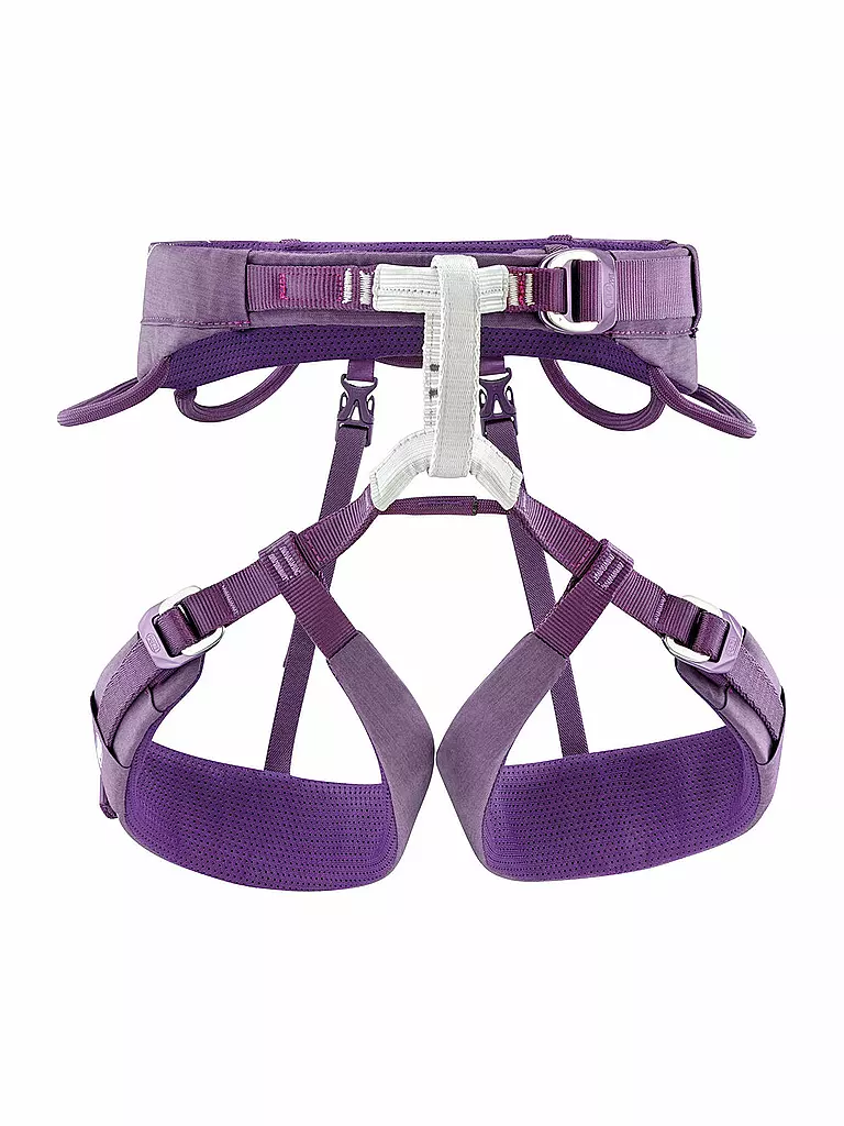 PETZL | Arnés de escalada para mujer Luna | Lila